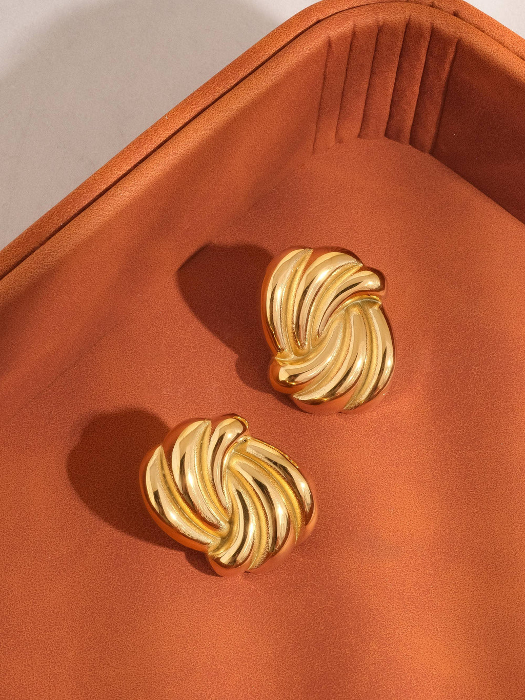 Ashton 18K Gull øredobber