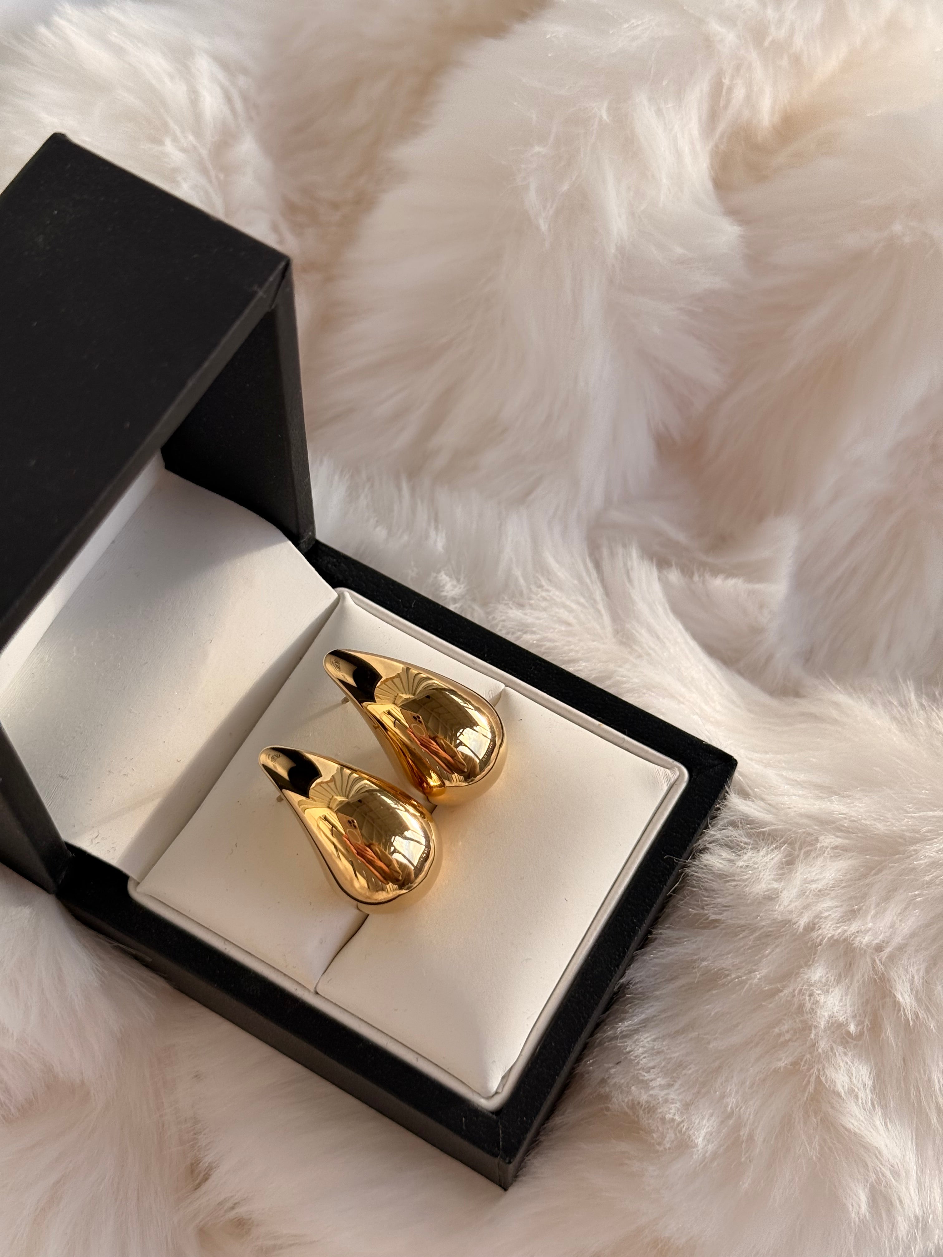 Waterdrop øredobber