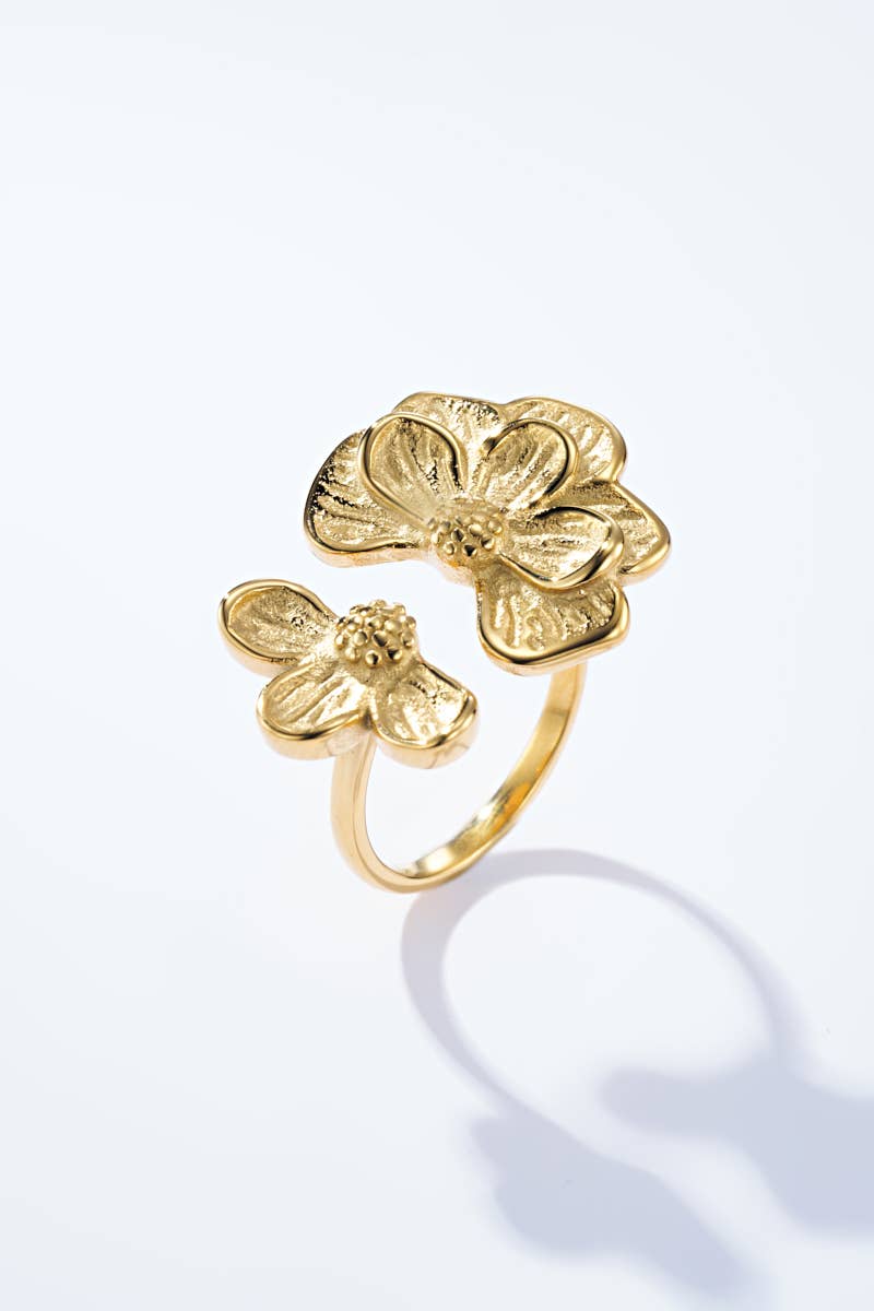 Flower ring