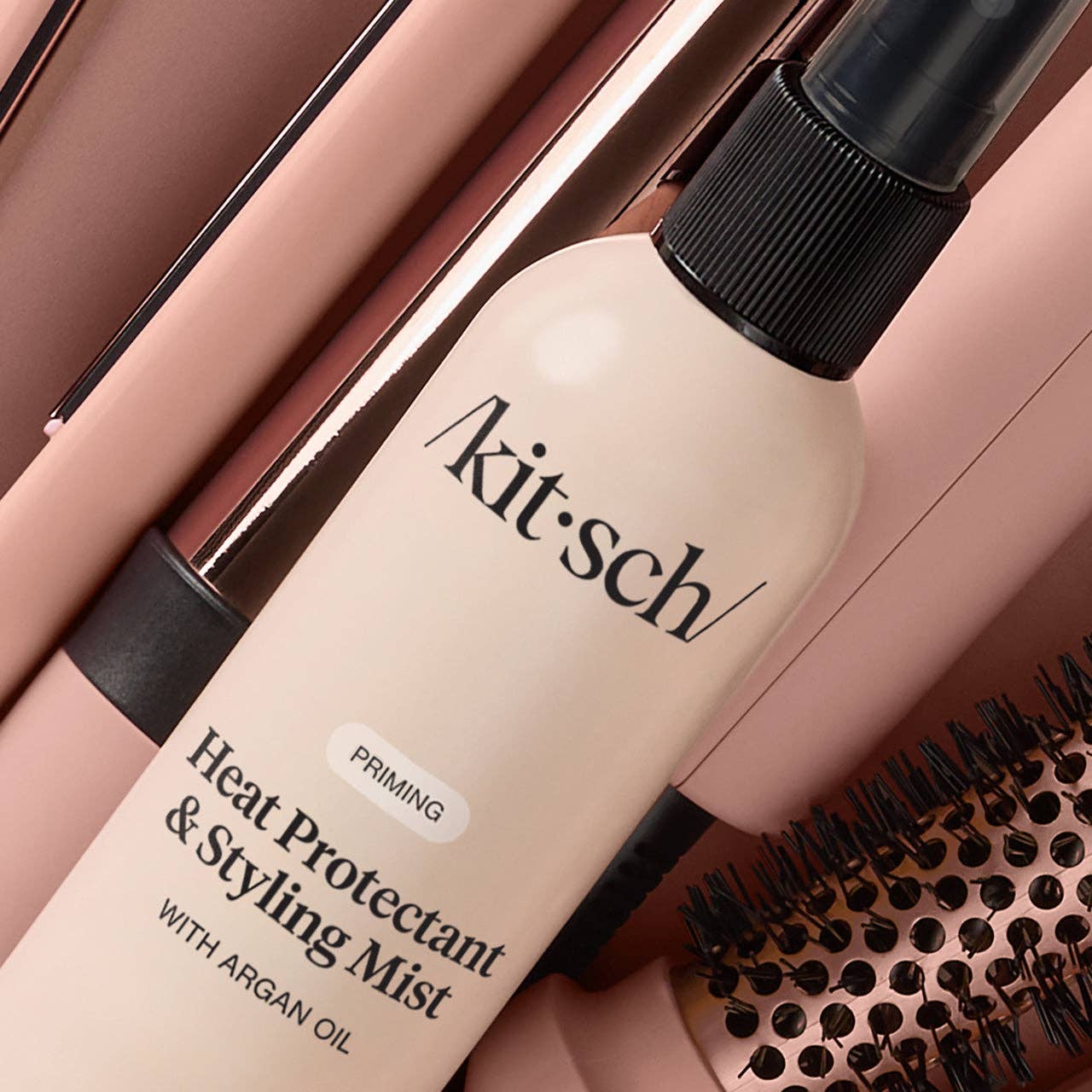 Pirming Argan Oil Heat Protectant & Styling Mist