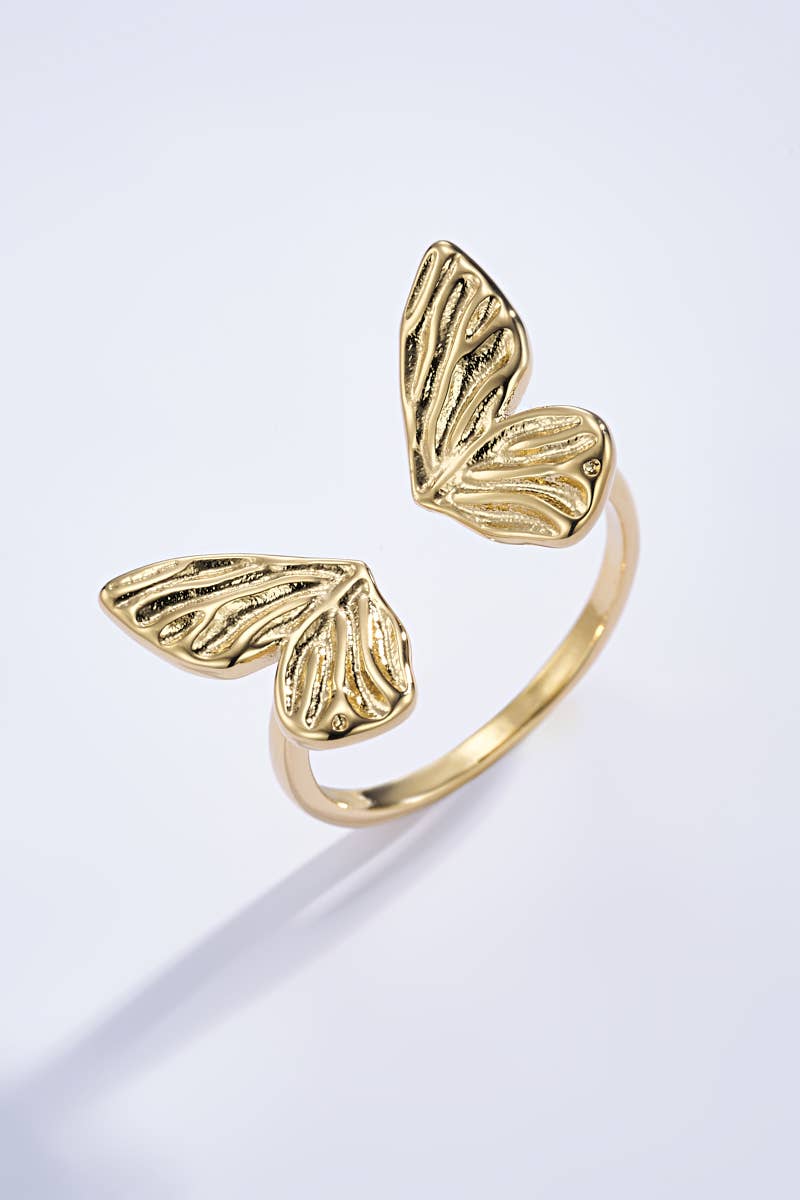 Butterfly ring