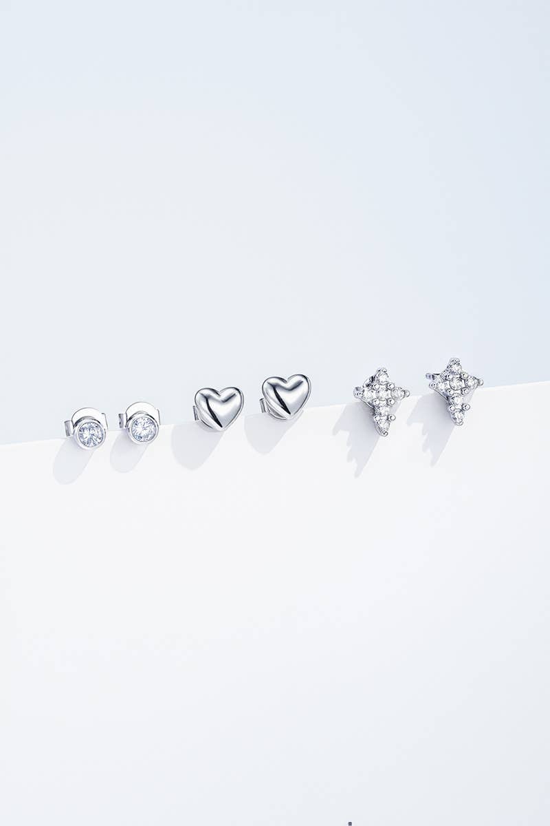 Stainless steel øredobber