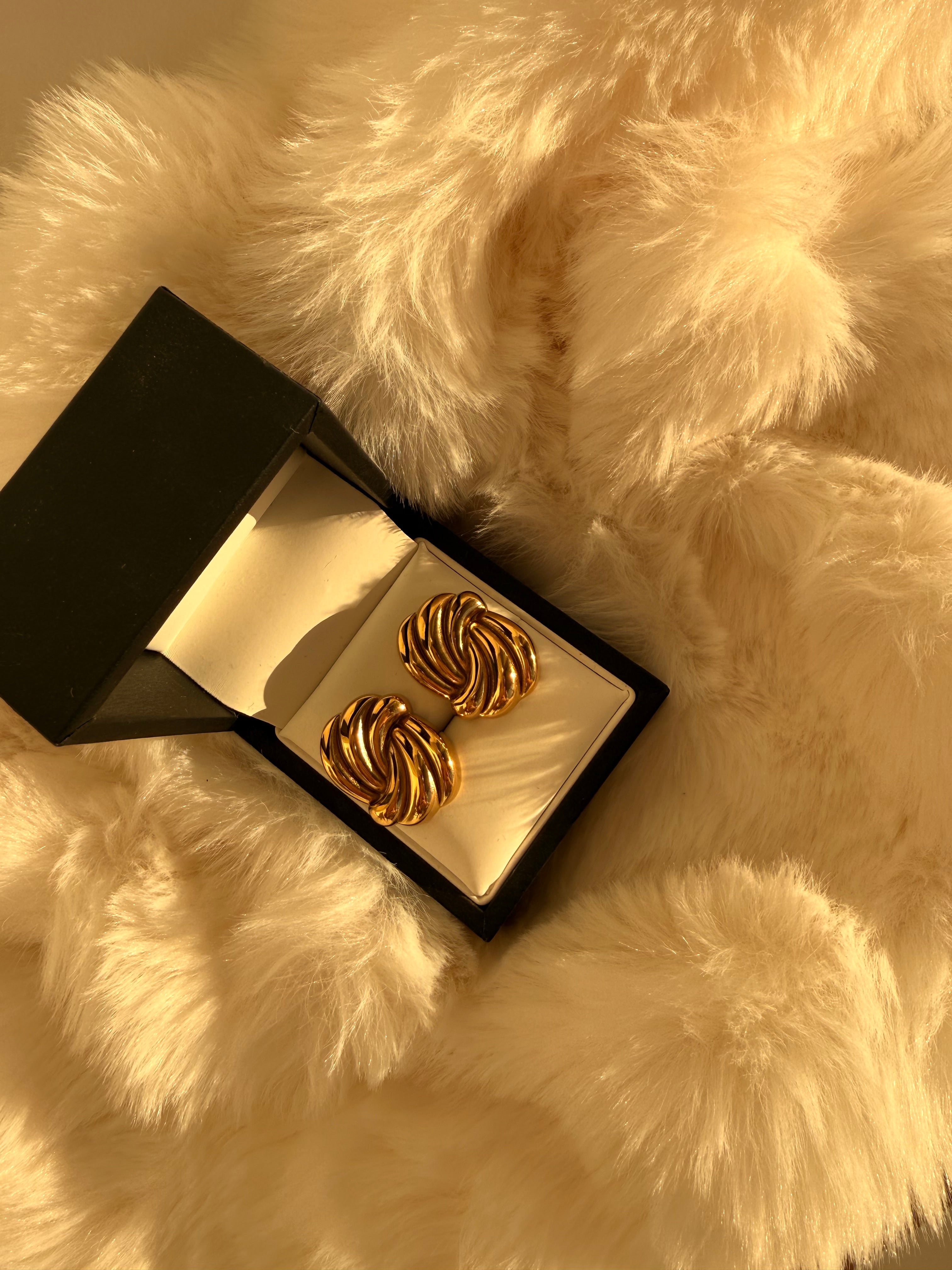 Ashton 18K Gull øredobber