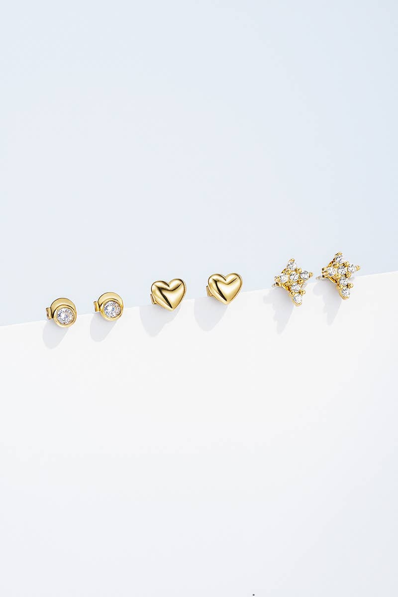 Stainless steel øredobber