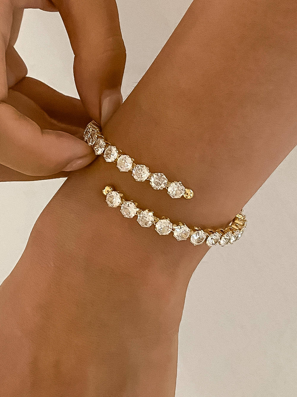 18K Gold Bracelet