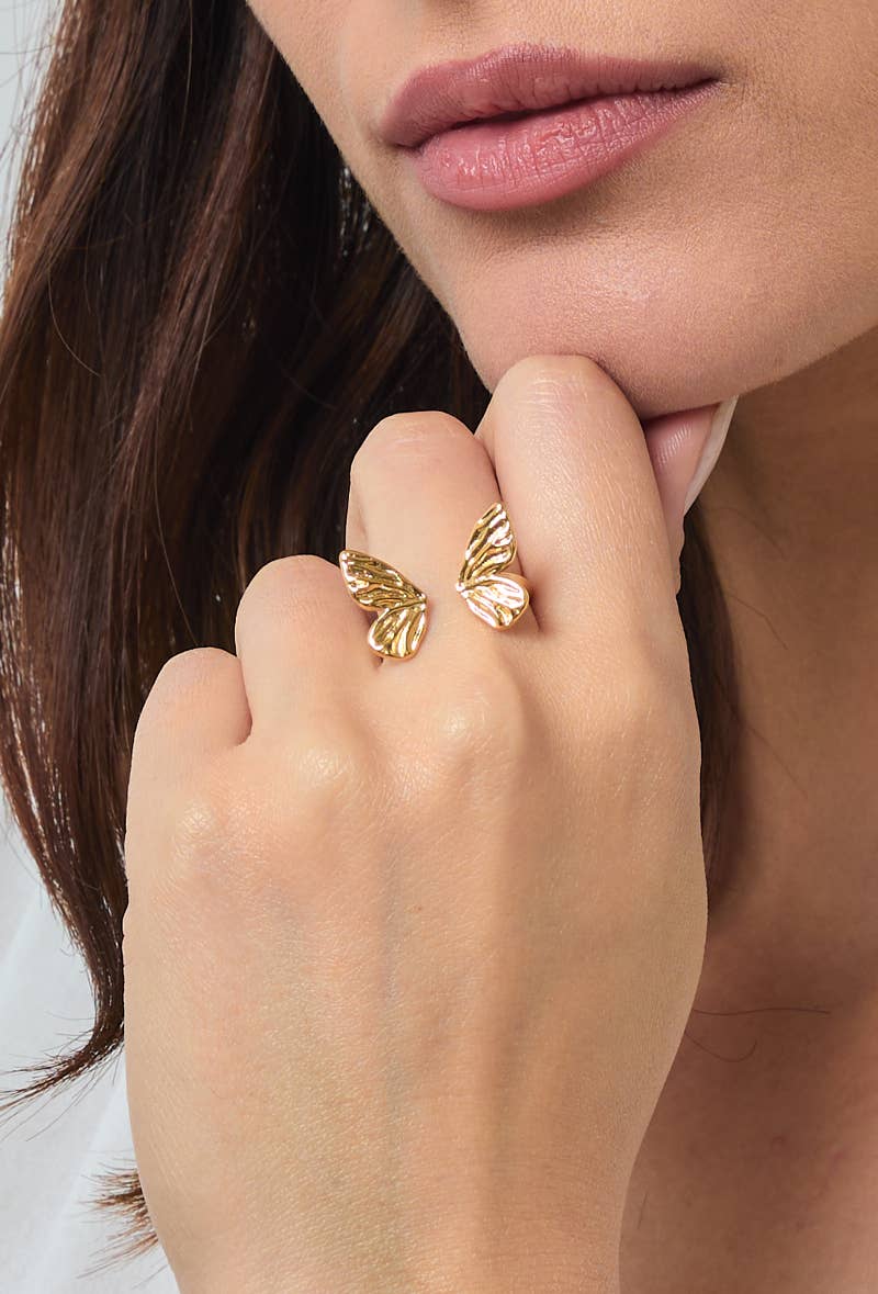 Butterfly ring